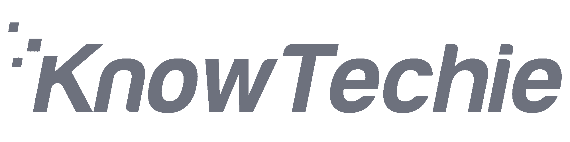Logo Know Techie